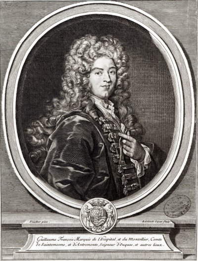 Portret van Guillaume de L